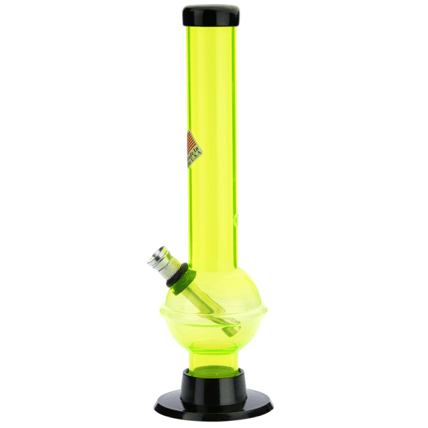 Buy Acrylic Bubble Base Bong with Raised Grip in australia