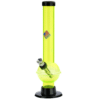 Buy Acrylic Bubble Base Bong with Raised Grip in australia