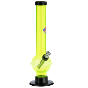 Buy Acrylic Bubble Base Bong with Raised Grip in australia