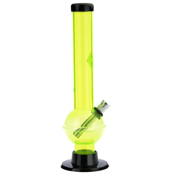 Buy Acrylic Bubble Base Bong with Raised Grip in australia