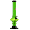 Buy Acrylic Straight Tube UFO Base Bong with Marias | Green in australia