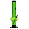 Buy Acrylic Straight Tube UFO Base Bong with Marias | Green in australia