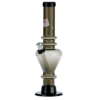 Buy Acrylic Straight Vase Bong with Carb Hole and Marias | Black in australia