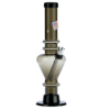 Buy Acrylic Straight Vase Bong with Carb Hole and Marias | Black in australia