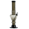 Buy Acrylic Straight Vase Bong with Carb Hole and Marias | Black in australia