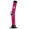 Buy Acrylic Layback Bong with Raised Grip | Pink in australia