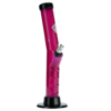 Buy Acrylic Layback Bong with Raised Grip | Pink in australia