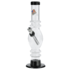 Buy Acrylic Straight Tube Egg Bong with Marias | Clear in australia