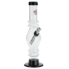 Buy Acrylic Straight Tube Egg Bong with Marias | Clear in australia