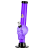 Buy Acrylic Straight Skull Base Bong with Carb Hole | Purple in australia