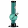 Buy Acrylic Straight Bubble Base Mini Bong with Carb Hole in australia