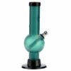 Buy Acrylic Straight Bubble Base Mini Bong with Carb Hole in australia