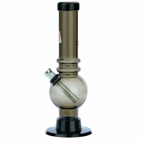 Buy Acrylic Straight Bubble Base Mini Bong with Marias in australia