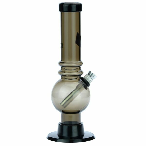 Buy Acrylic Straight Bubble Base Mini Bong with Marias in australia