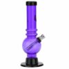 Buy Acrylic Straight Bubble Base Mini Bong with Marias in australia