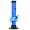 Buy Acrylic Straight Tube Bubble Base Mini Bong in australia