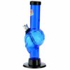 Buy Acrylic Straight Alien Base Mini Bong in australia