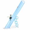 Buy Acrylic Mini Grip Bong with Flat Base and Finger Grips in australia