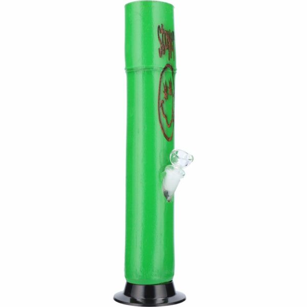 Buy Bamboo Design Bong with Glass Bowl Downstem | 13 Inch in australia