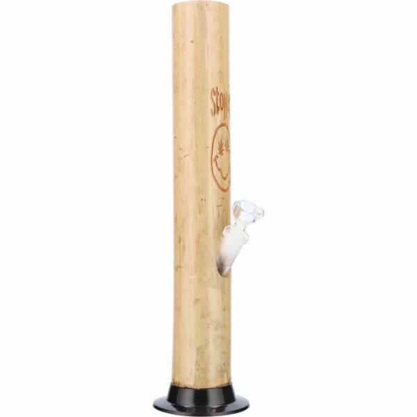 Buy Bamboo Design Bong with Glass Bowl Downstem | 13 Inch in australia