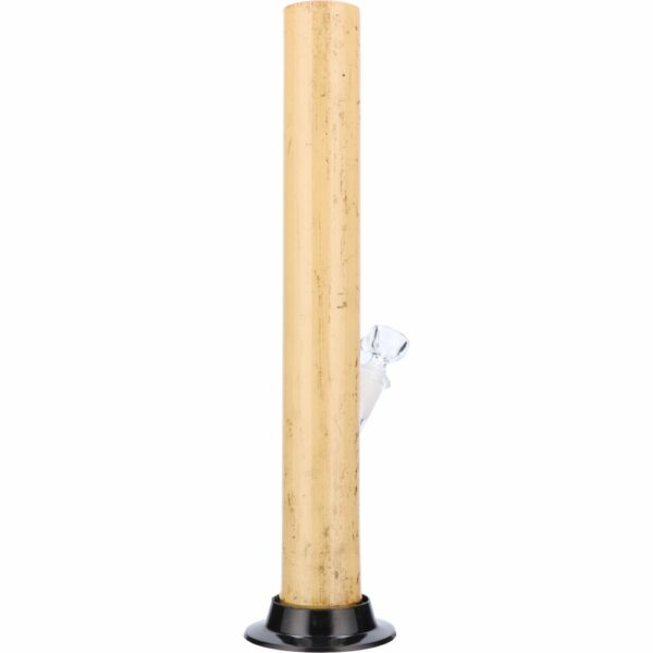 Buy Bamboo Design Bong with Glass Bowl Downstem | 13 Inch in australia