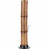 Buy Bamboo Plain Bong with Glass Bowl Downstem | 13 Inch in australia