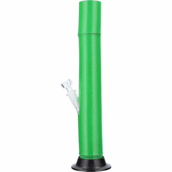 Buy Bamboo Plain Bong with Glass Bowl Downstem | 13 Inch in australia