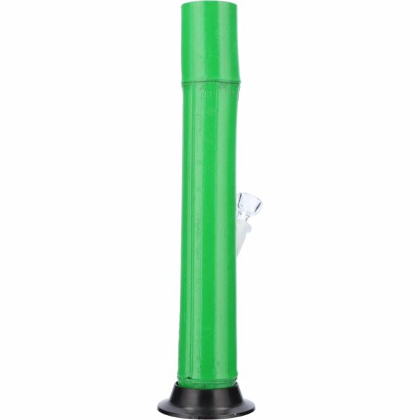 Buy Bamboo Plain Bong with Glass Bowl Downstem | 13 Inch in australia