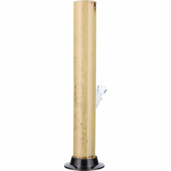 Buy Bamboo Plain Bong with Glass Bowl Downstem | 13 Inch in australia