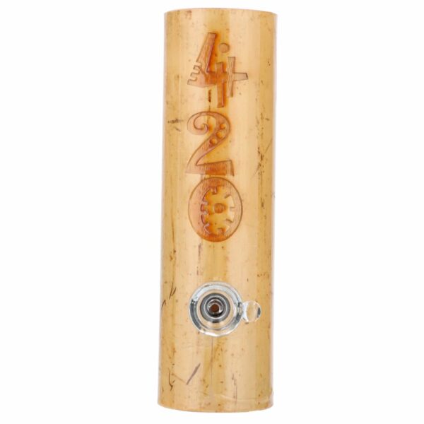 Buy Bamboo Steamroller Pipe with Design in australia