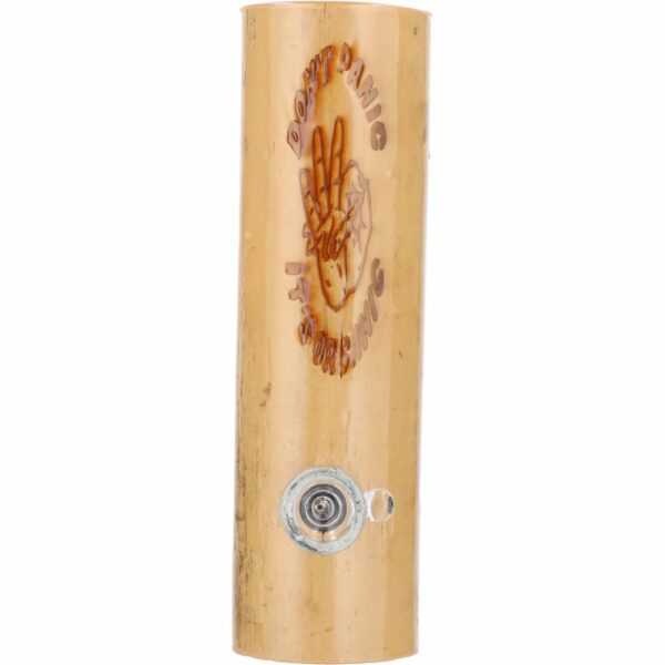 Buy Bamboo Steamroller Pipe with Design in australia