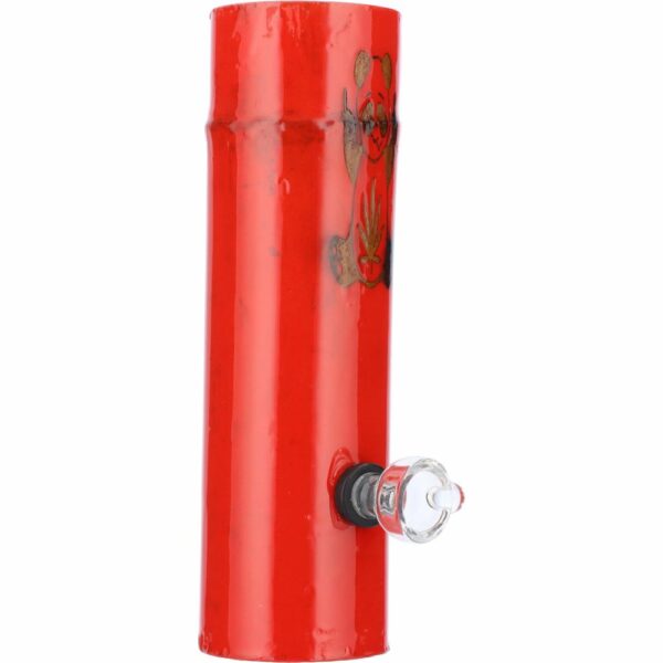 Buy Bamboo Steamroller Pipe with Design in australia