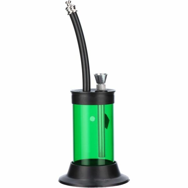 Buy Acrylic Hoser Bong with Carb Hole and flexible mouthpiece in australia