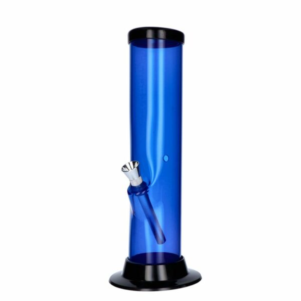 Buy Acrylic Bong with Straight Tube and Carb Hole | 9 Inch in australia