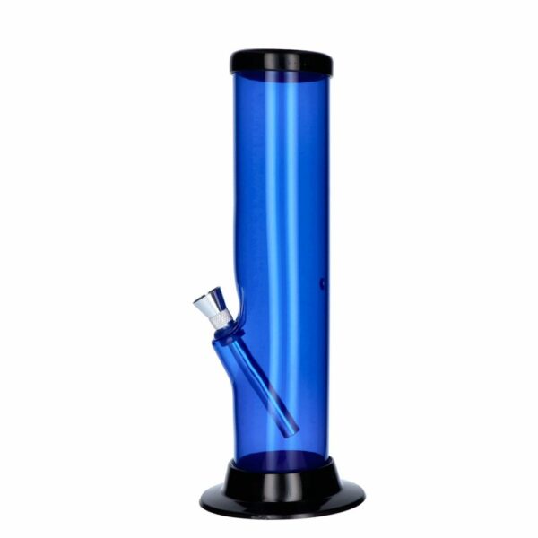 Buy Acrylic Bong with Straight Tube and Carb Hole | 9 Inch in australia