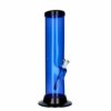 Buy Acrylic Bong with Straight Tube and Carb Hole | 9 Inch in australia