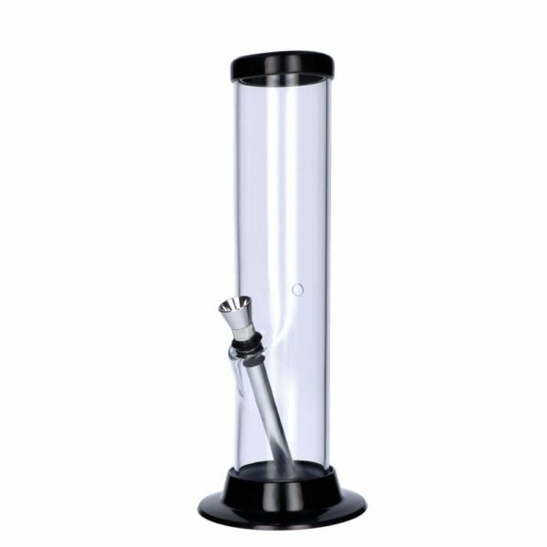 Buy Acrylic Bong with Straight Tube and Carb Hole | 9 Inch in australia