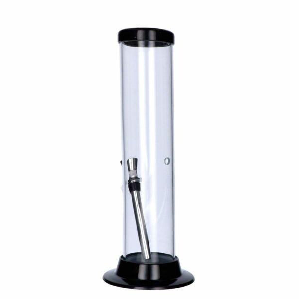 Buy Acrylic Bong with Straight Tube and Carb Hole | 9 Inch in australia