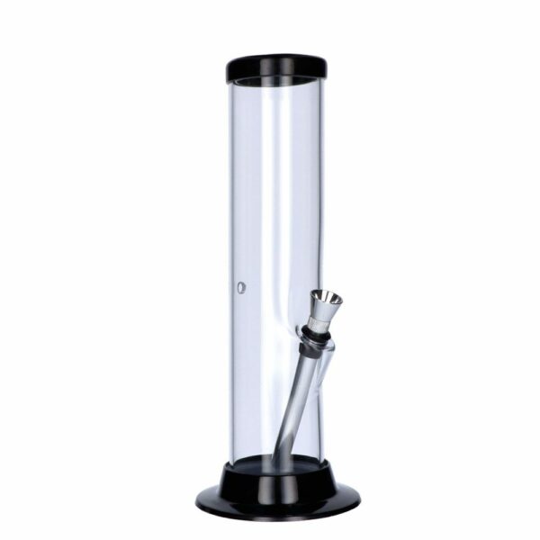 Buy Acrylic Bong with Straight Tube and Carb Hole | 9 Inch in australia