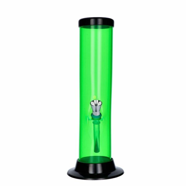 Buy Acrylic Bong with Straight Tube and Carb Hole | 9 Inch in australia