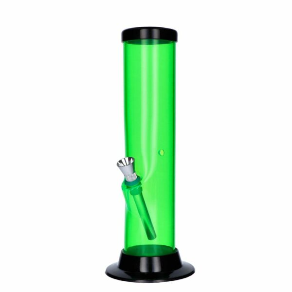 Buy Acrylic Bong with Straight Tube and Carb Hole | 9 Inch in australia