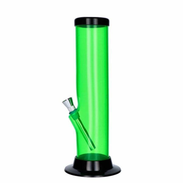 Buy Acrylic Bong with Straight Tube and Carb Hole | 9 Inch in australia