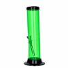 Buy Acrylic Bong with Straight Tube and Carb Hole | 9 Inch in australia