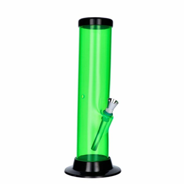 Buy Acrylic Bong with Straight Tube and Carb Hole | 9 Inch in australia