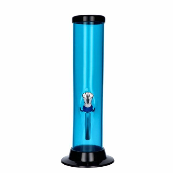 Buy Acrylic Bong with Straight Tube and Carb Hole | 9 Inch in australia