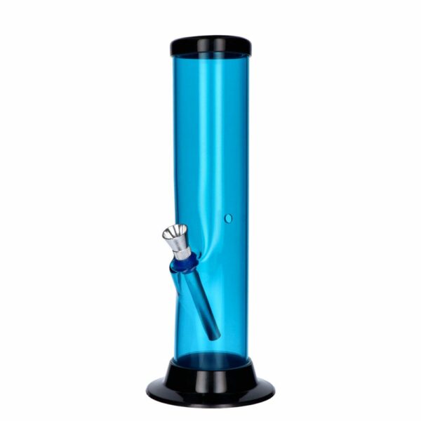 Buy Acrylic Bong with Straight Tube and Carb Hole | 9 Inch in australia