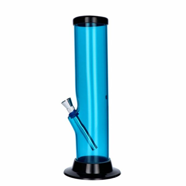 Buy Acrylic Bong with Straight Tube and Carb Hole | 9 Inch in australia