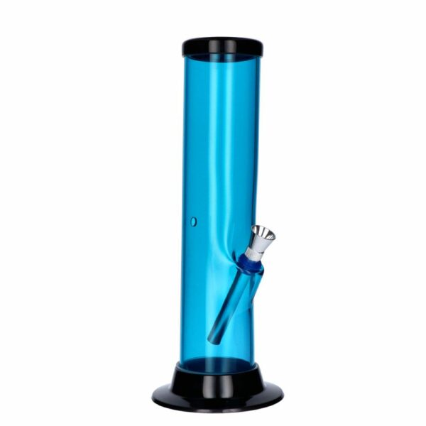 Buy Acrylic Bong with Straight Tube and Carb Hole | 9 Inch in australia