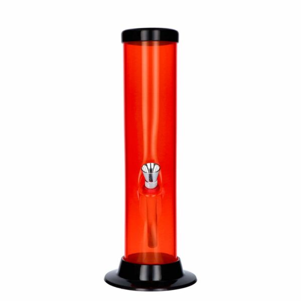 Buy Acrylic Bong with Straight Tube and Carb Hole | 9 Inch in australia