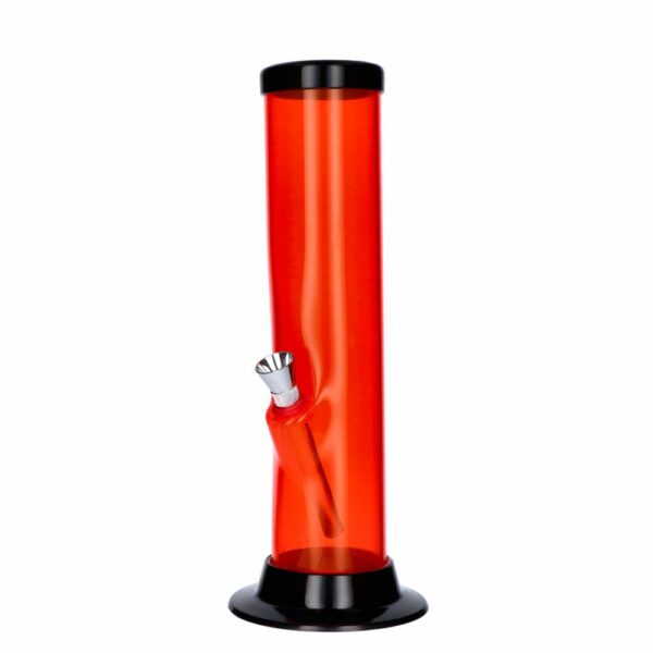 Buy Acrylic Bong with Straight Tube and Carb Hole | 9 Inch in australia